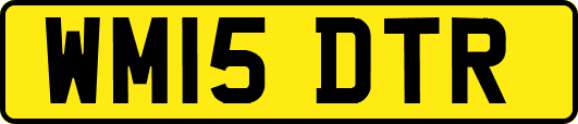WM15DTR