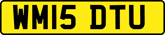 WM15DTU