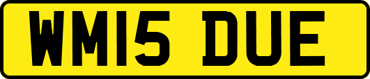 WM15DUE