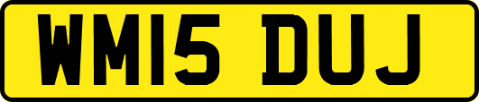 WM15DUJ