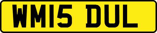 WM15DUL