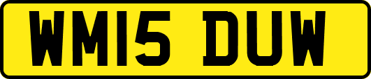 WM15DUW