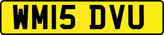 WM15DVU