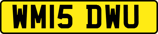 WM15DWU