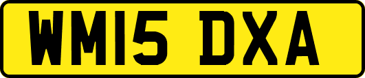 WM15DXA