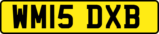 WM15DXB