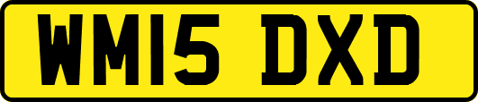 WM15DXD
