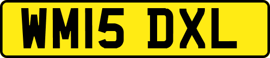 WM15DXL
