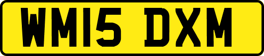 WM15DXM