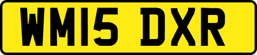 WM15DXR