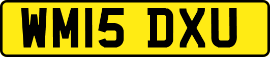 WM15DXU