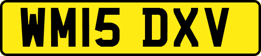 WM15DXV