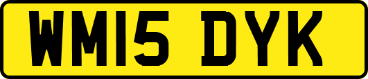 WM15DYK