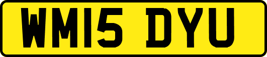 WM15DYU
