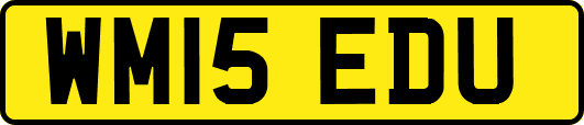 WM15EDU