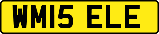 WM15ELE