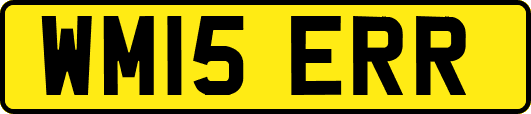 WM15ERR