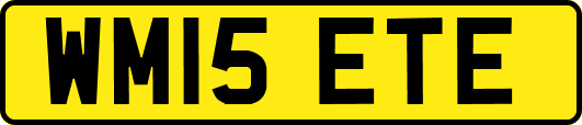 WM15ETE