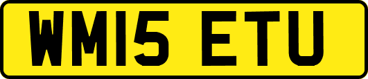 WM15ETU