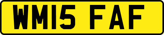 WM15FAF