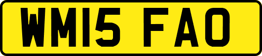 WM15FAO