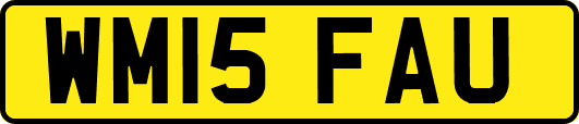 WM15FAU