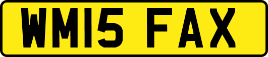 WM15FAX