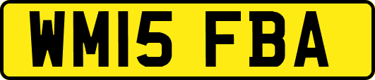 WM15FBA