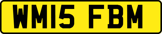 WM15FBM
