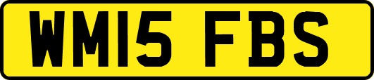 WM15FBS