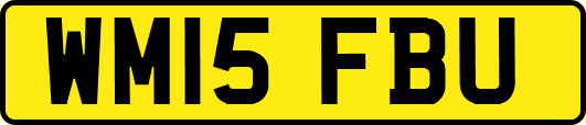 WM15FBU