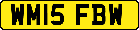 WM15FBW