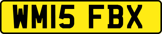 WM15FBX