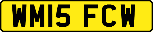 WM15FCW