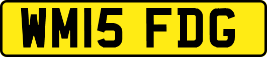 WM15FDG