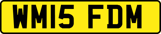 WM15FDM