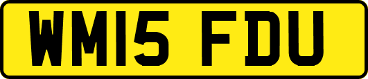 WM15FDU