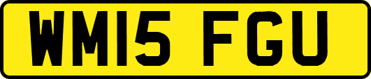 WM15FGU