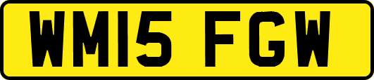 WM15FGW