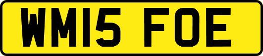 WM15FOE