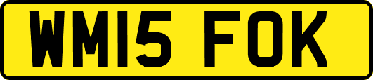 WM15FOK