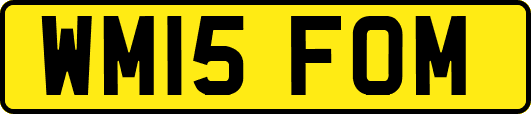 WM15FOM