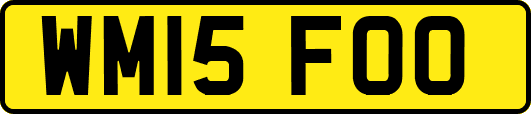 WM15FOO