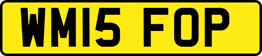 WM15FOP