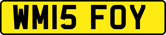 WM15FOY