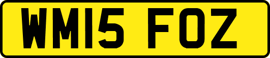 WM15FOZ