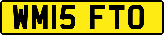 WM15FTO