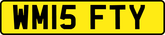 WM15FTY