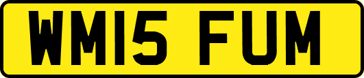 WM15FUM