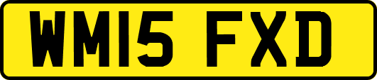 WM15FXD